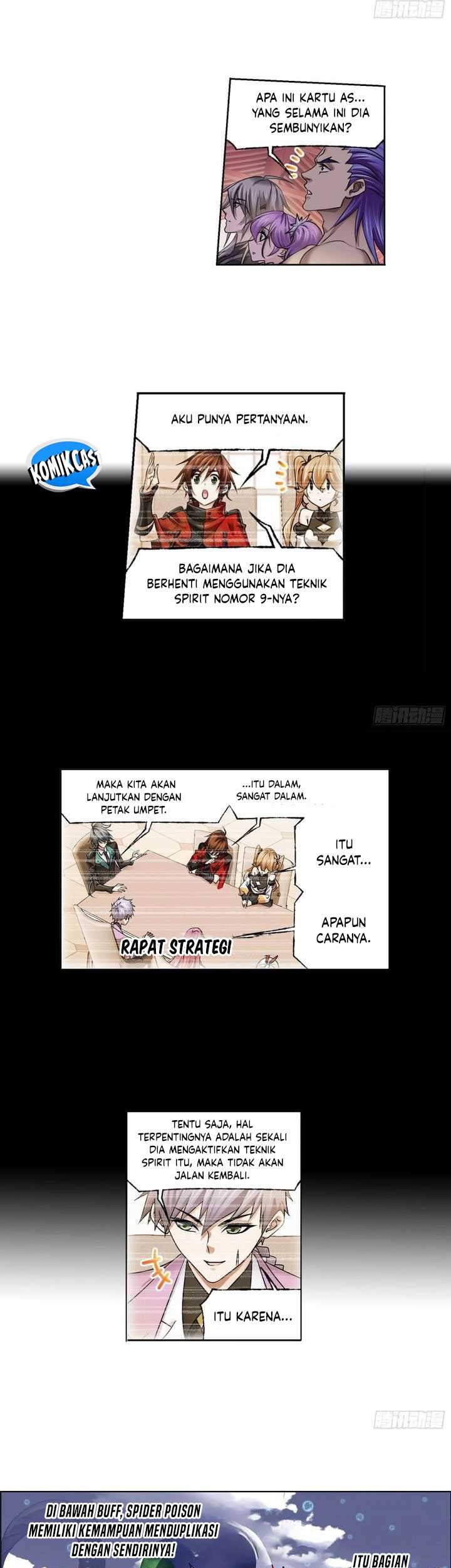 Soul Land Bab 327 halaman 34