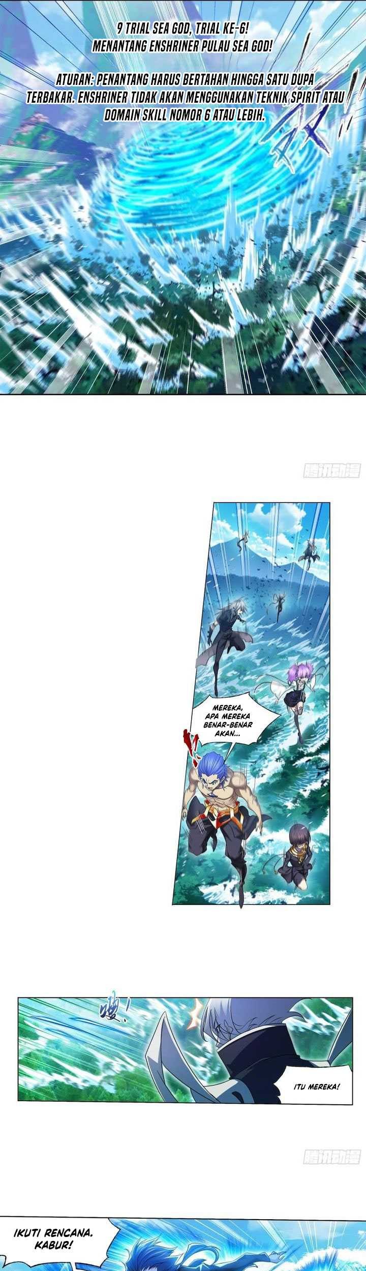 Soul Land chapter 328 halaman 20