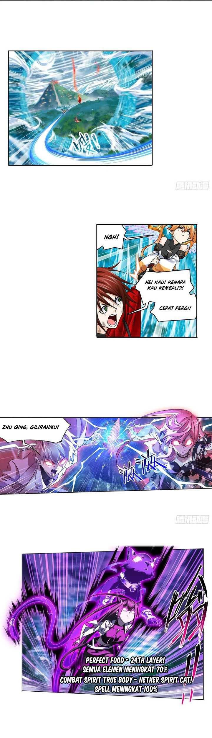 Soul Land chapter 328 halaman 34