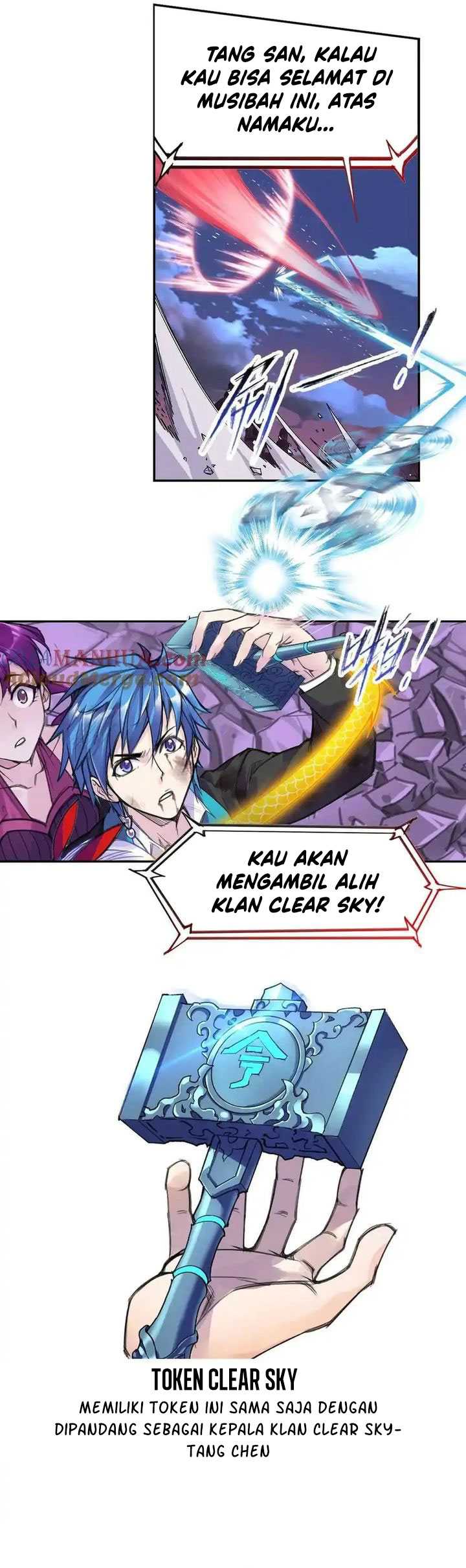 Soul Land chapter 333 halaman 31