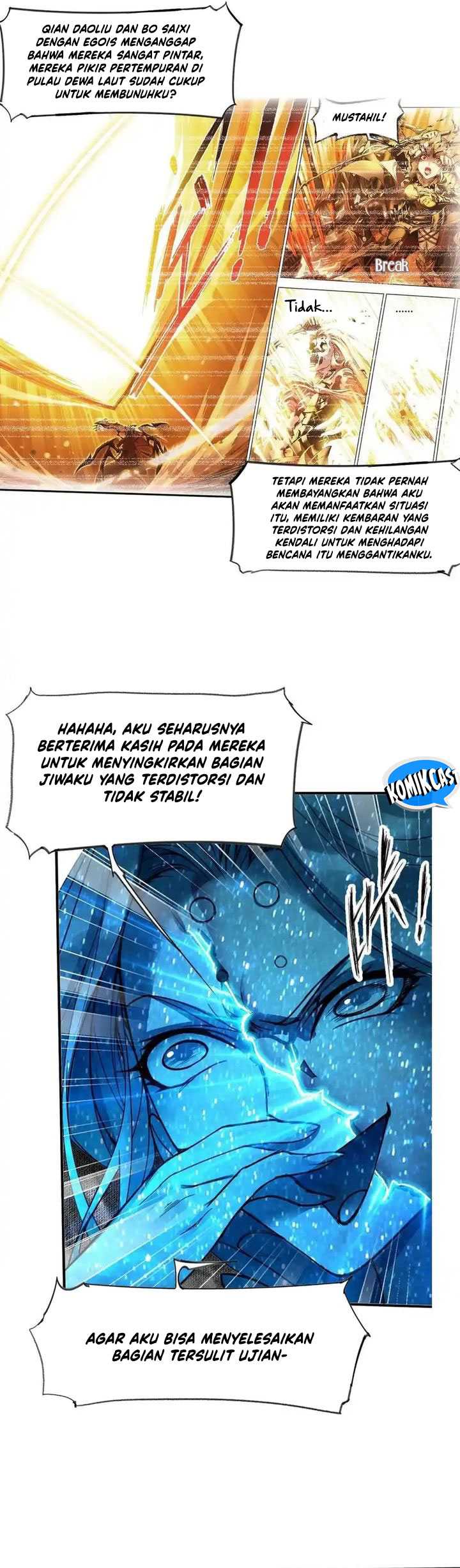 Soul Land chapter 335 halaman 90