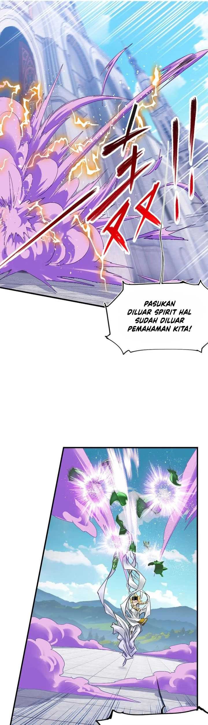 Soul Land Bab 338 halaman 84