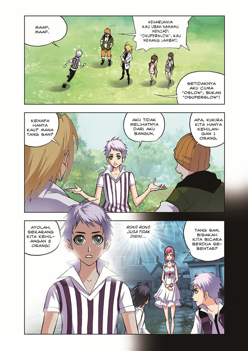 Soul Land chapter 34 halaman 6