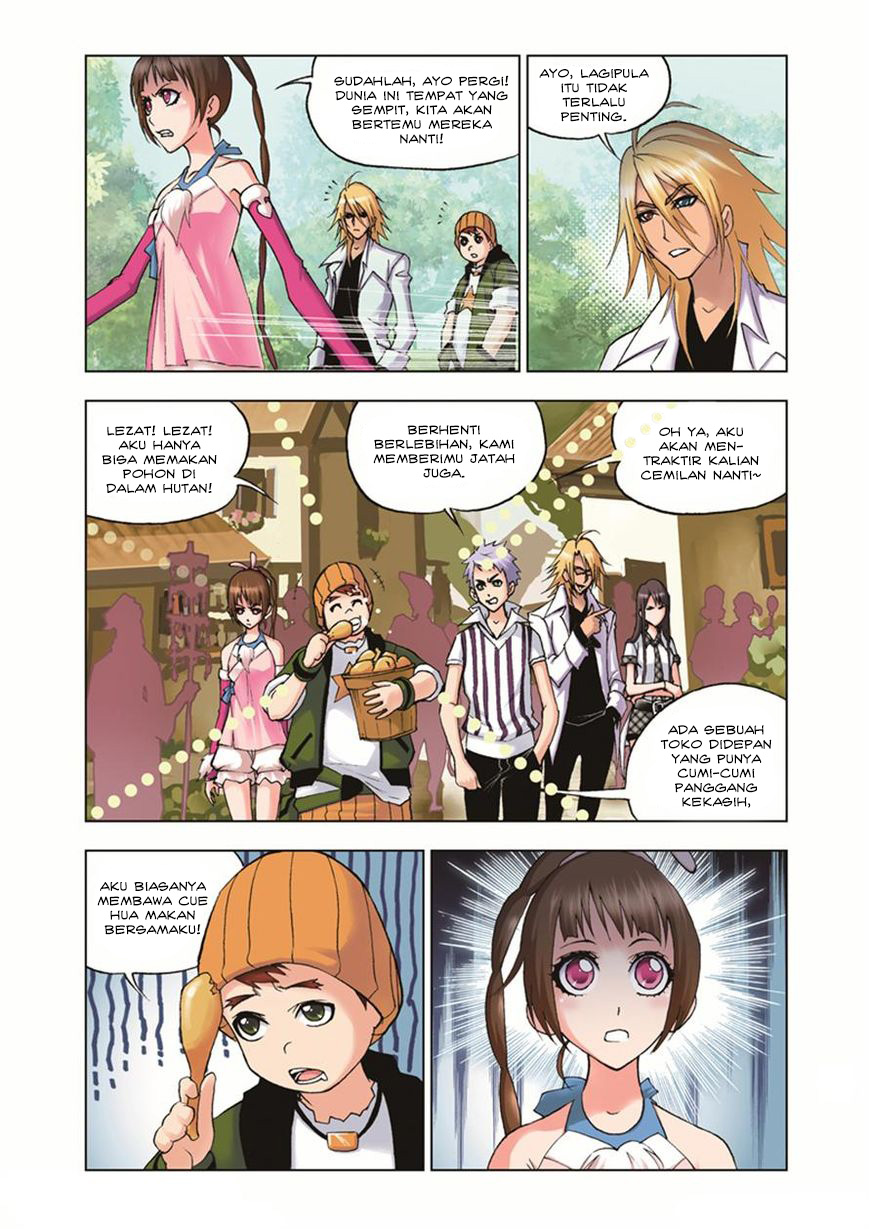 Soul Land chapter 34 halaman 7