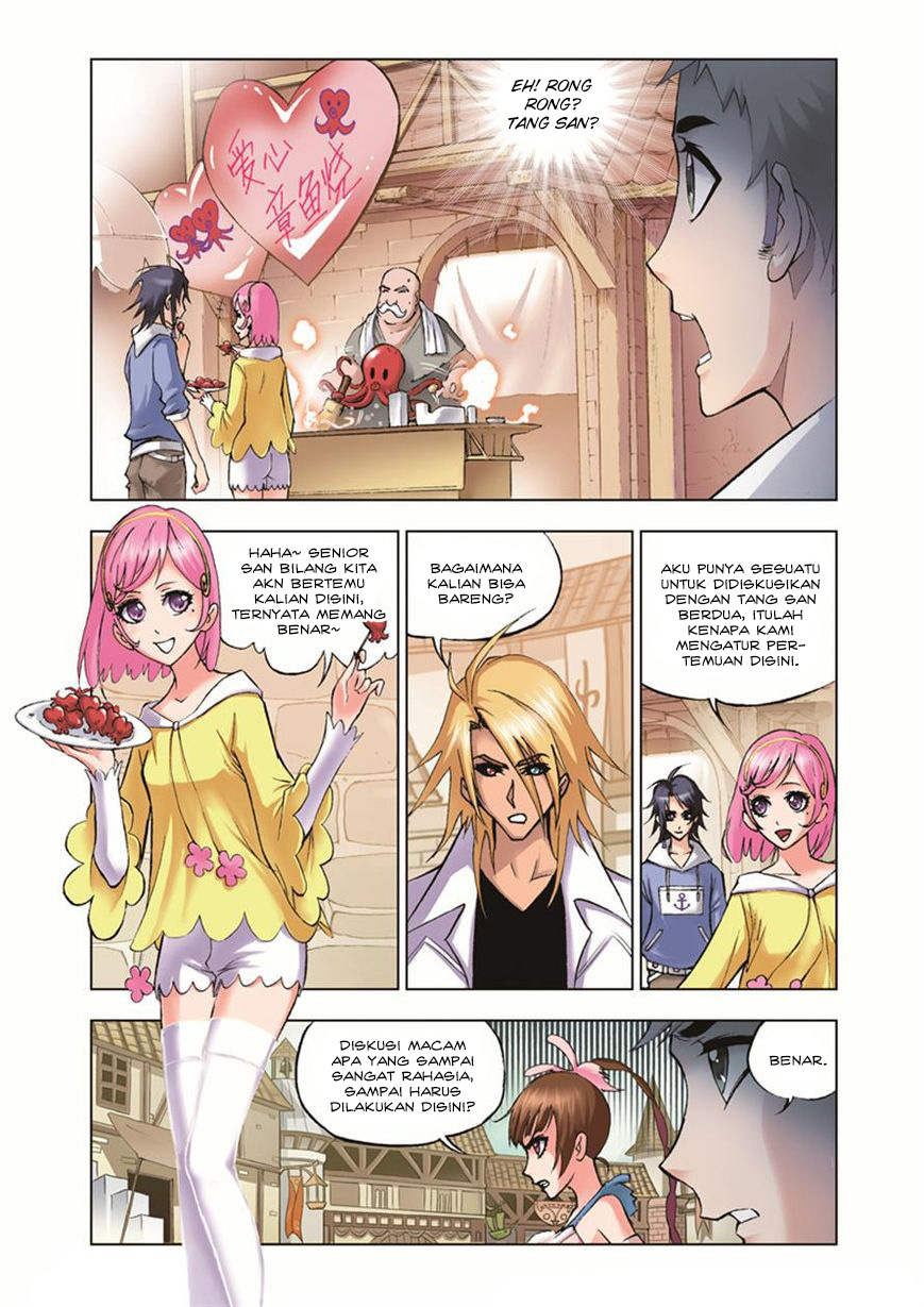 Soul Land chapter 34 halaman 8