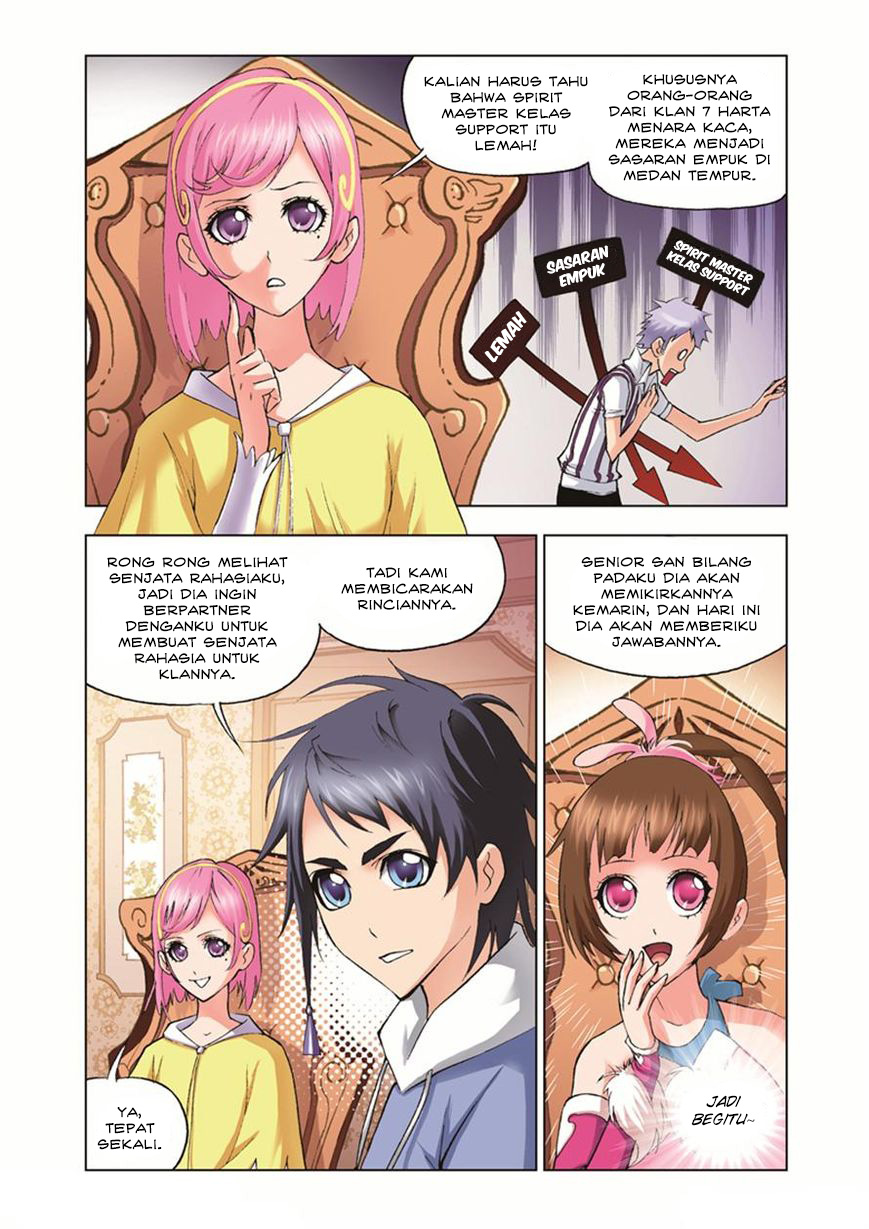 Soul Land chapter 34 halaman 11