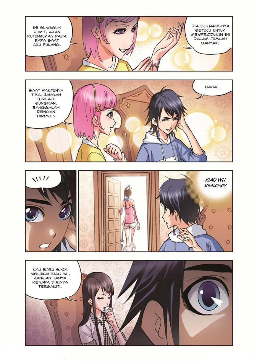 Soul Land chapter 34 halaman 13