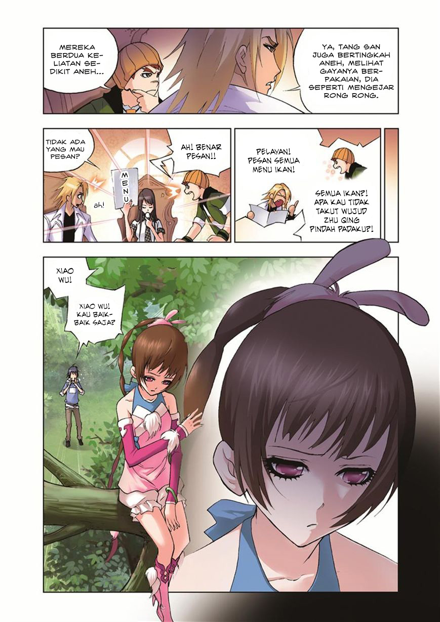 Soul Land chapter 34 halaman 15
