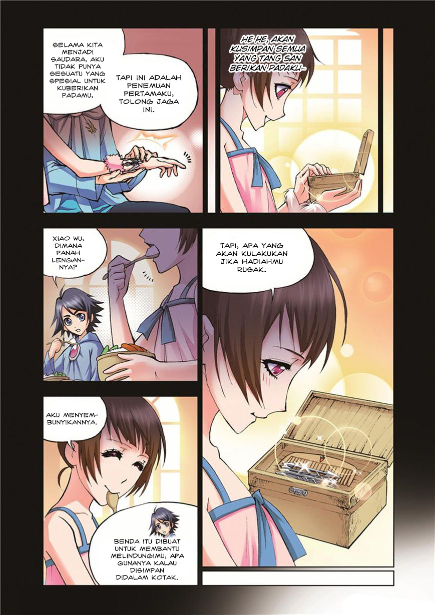 Soul Land chapter 34 halaman 16