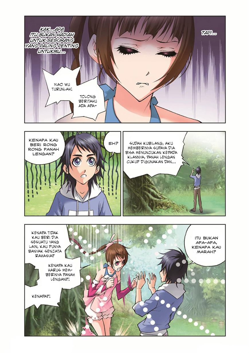 Soul Land chapter 34 halaman 17