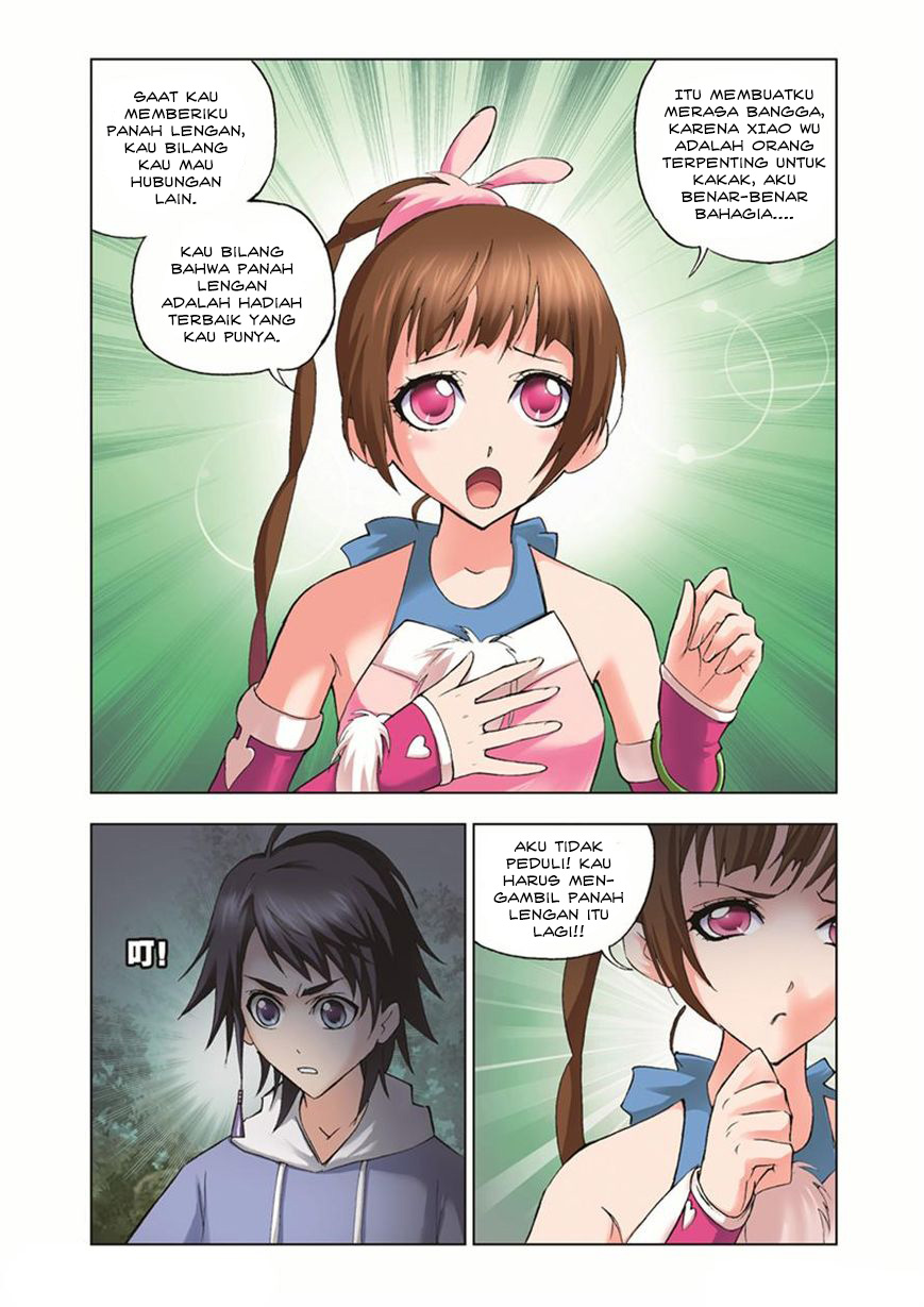 Soul Land chapter 34 halaman 18
