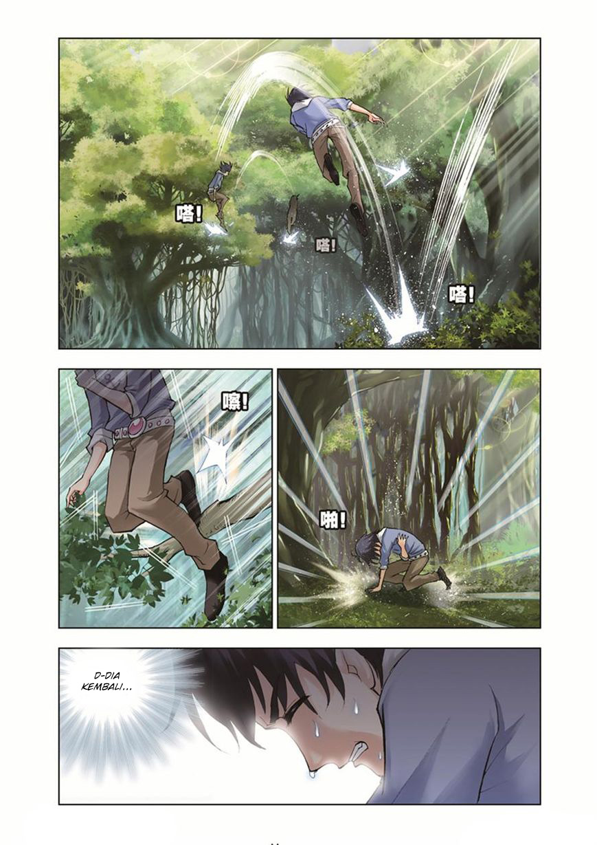 Soul Land chapter 34 halaman 22
