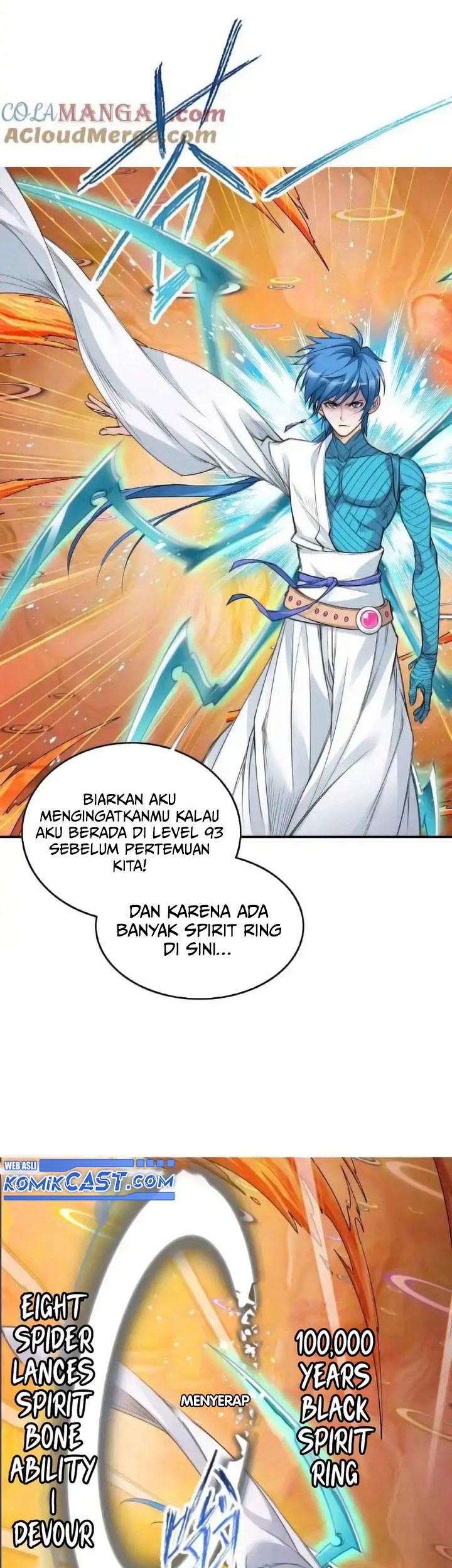 Soul Land Bab 344 halaman 32