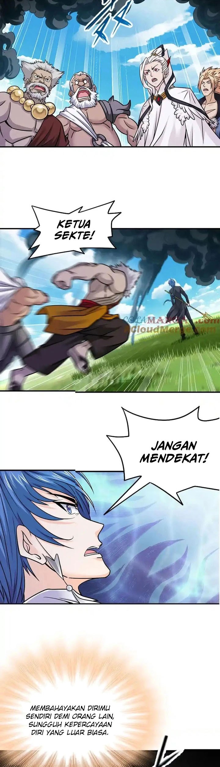 Soul Land chapter 346 halaman 4