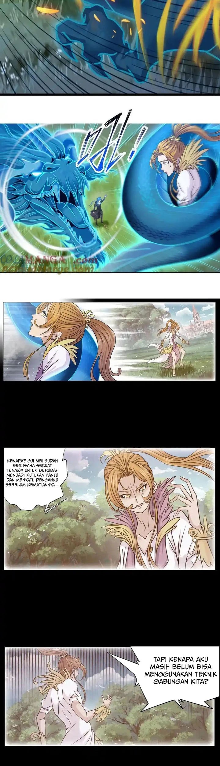 Soul Land chapter 347 halaman 16