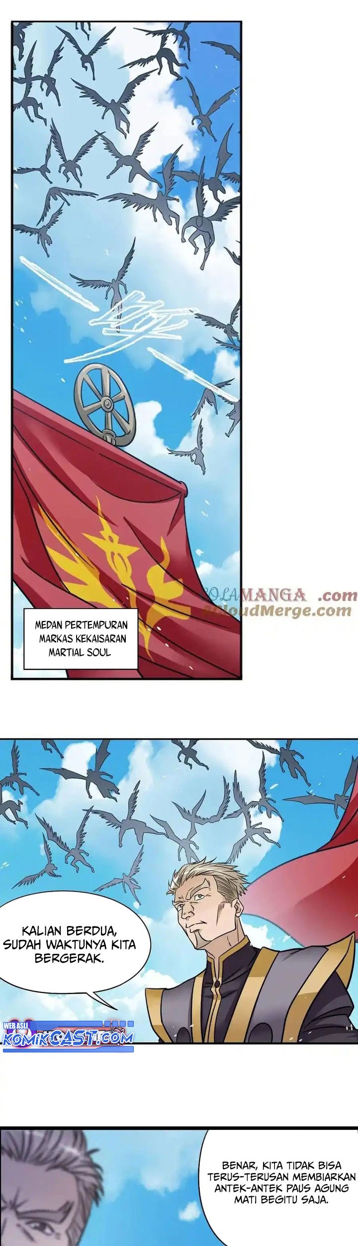 Soul Land chapter 347 halaman 30