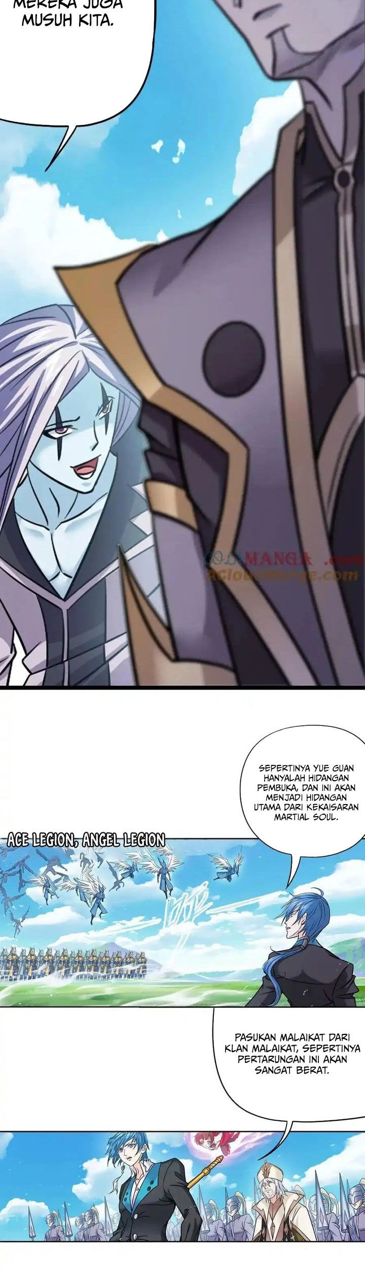 Soul Land chapter 347 halaman 32