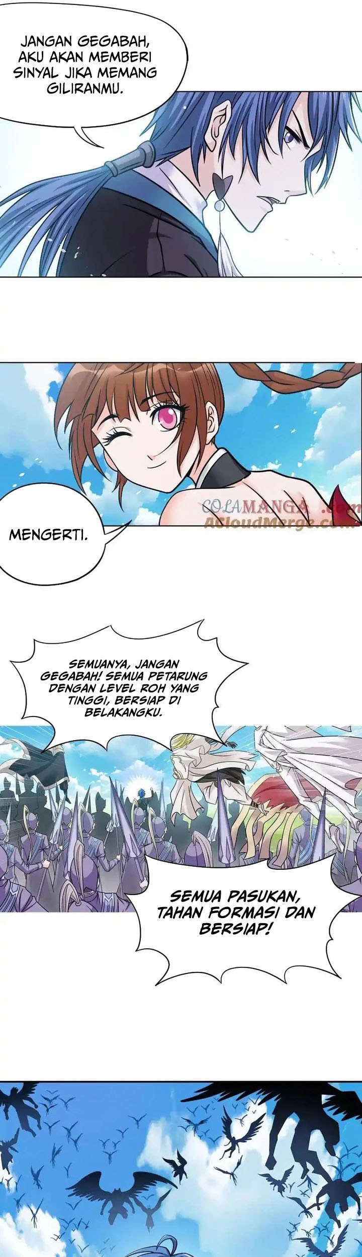 Soul Land chapter 347 halaman 34