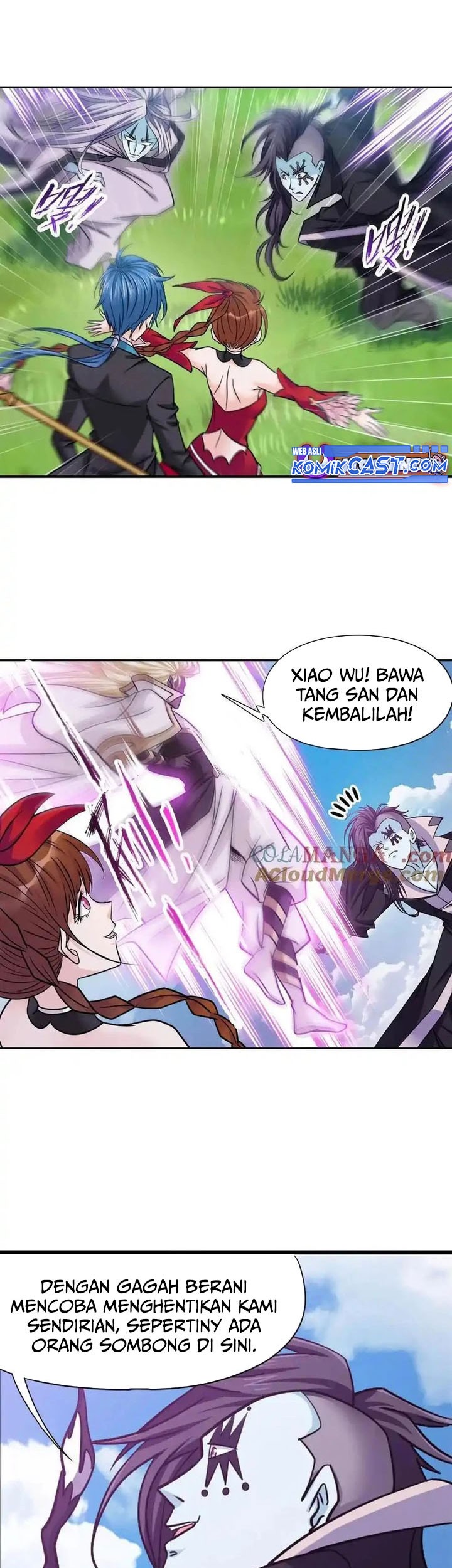 Soul Land chapter 347 halaman 60