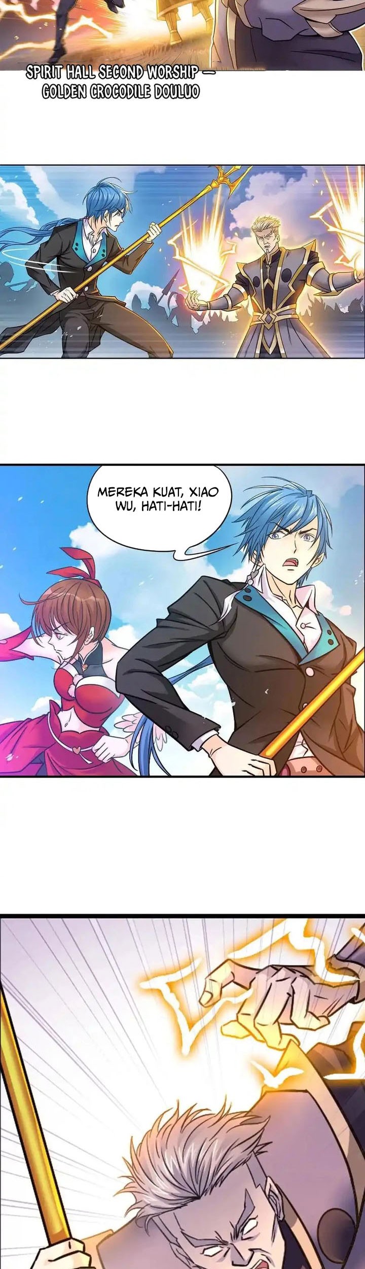 Soul Land chapter 347 halaman 64