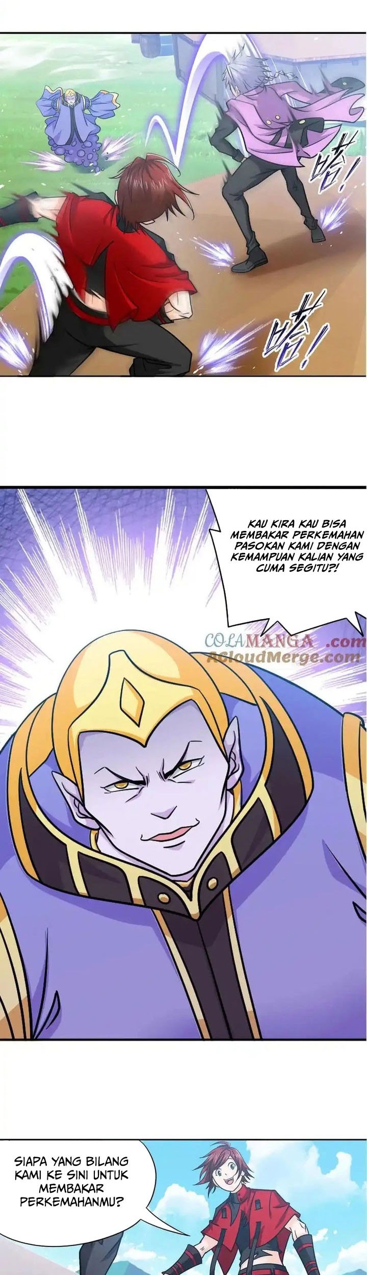 Soul Land chapter 347 halaman 80
