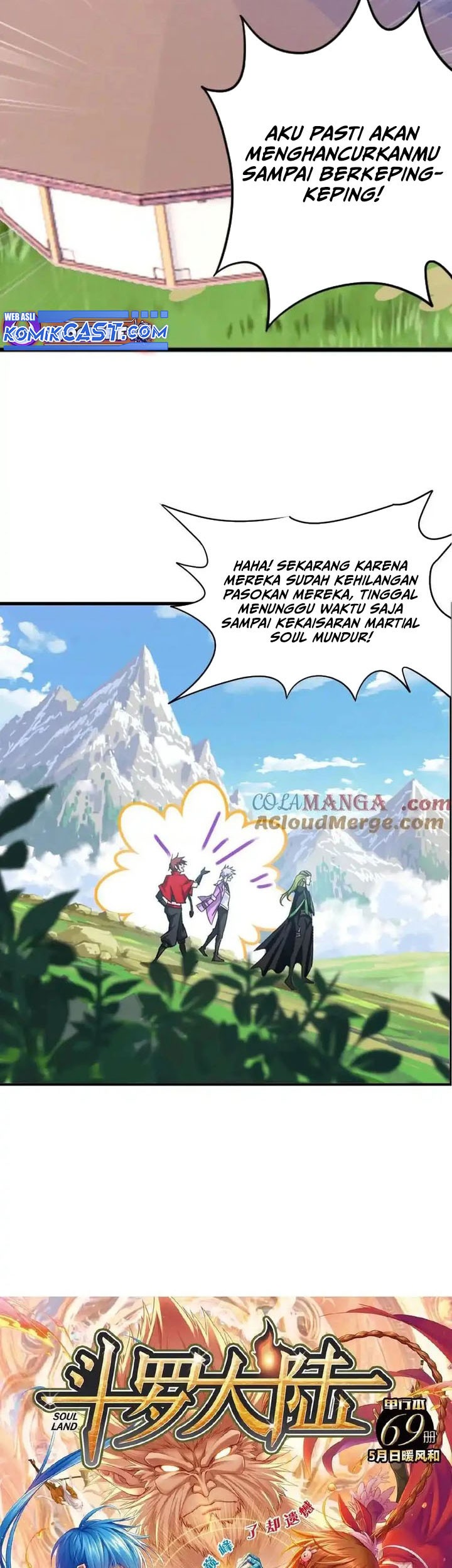 Soul Land chapter 347 halaman 88