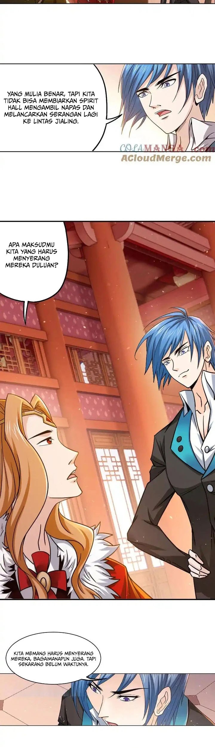 Soul Land chapter 348 halaman 22