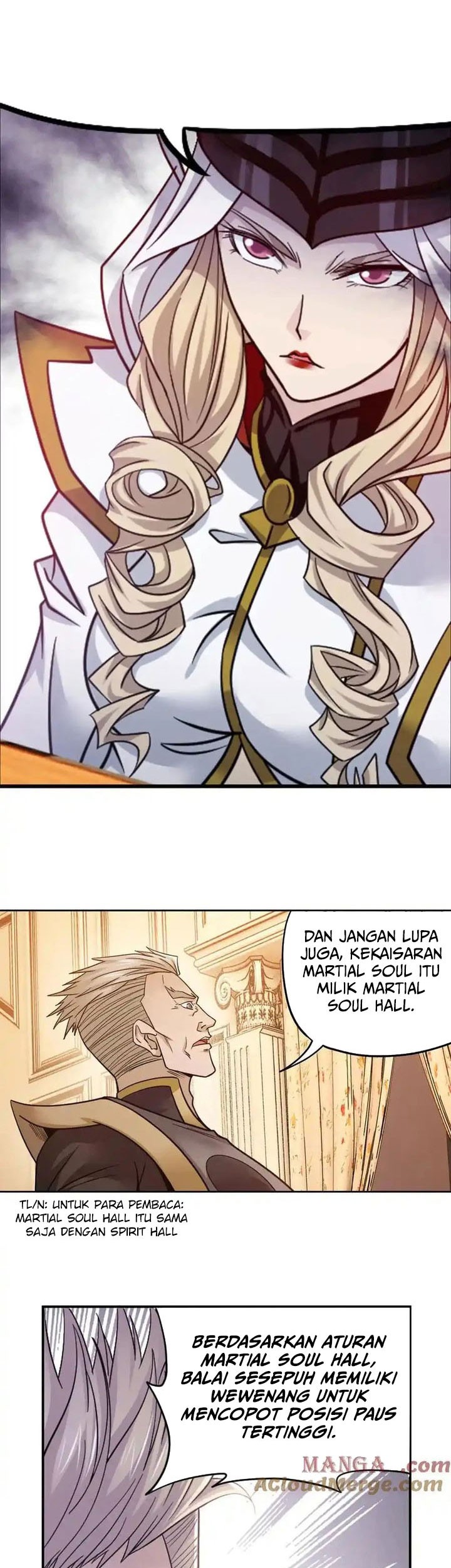 Soul Land chapter 348 halaman 36