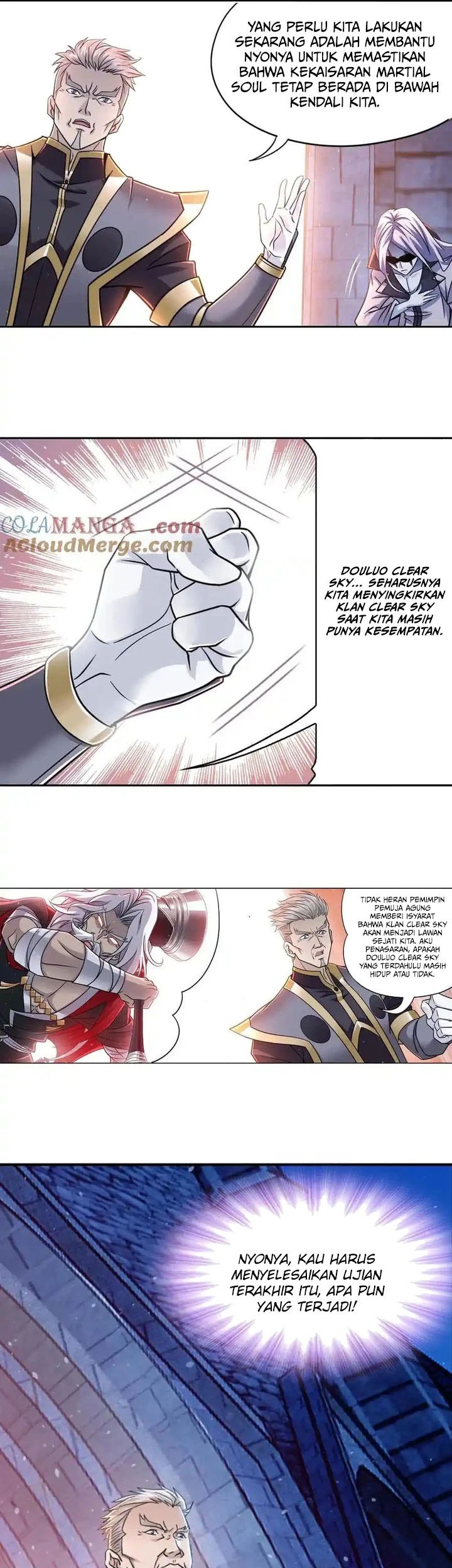 Soul Land chapter 348 halaman 42