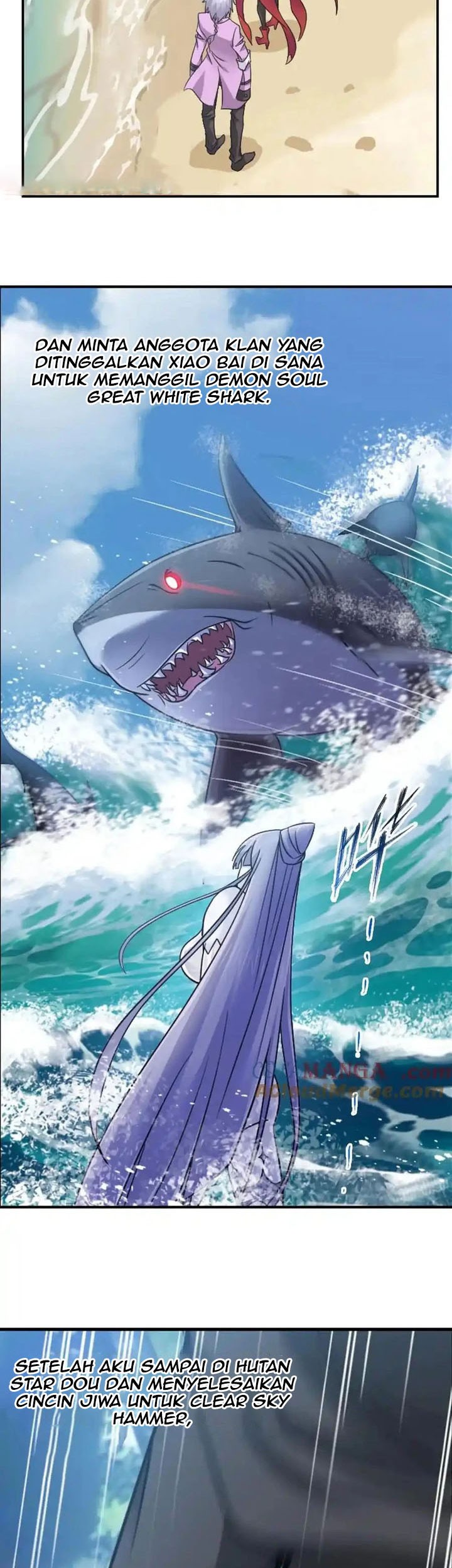 Soul Land chapter 348 halaman 48
