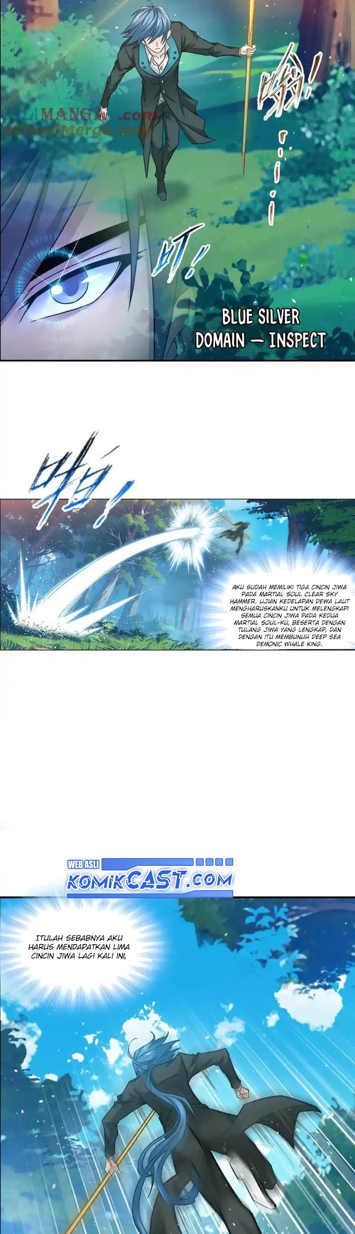 Soul Land chapter 348 halaman 54