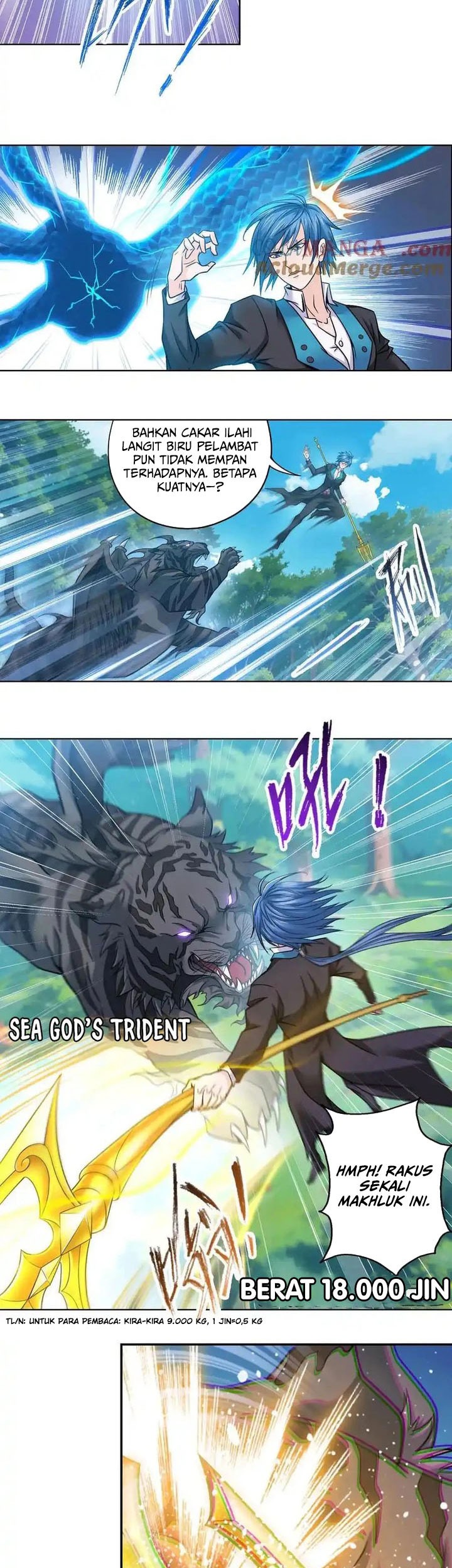 Soul Land chapter 348 halaman 72