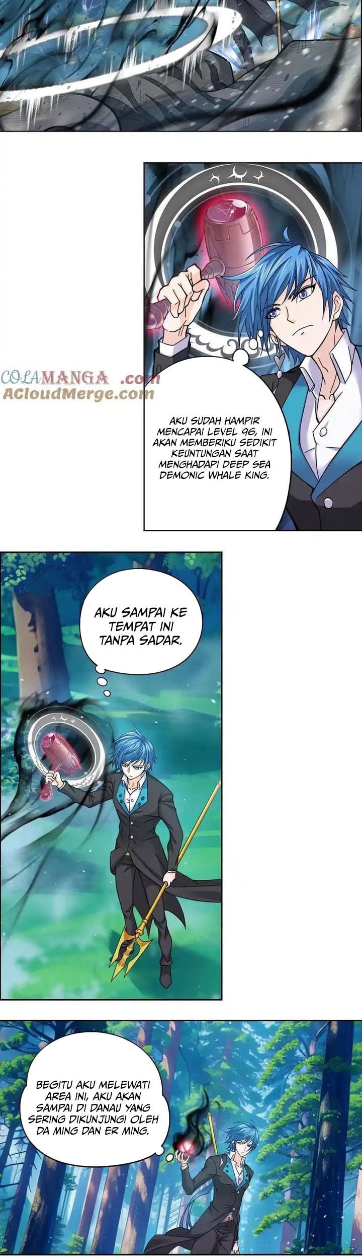 Soul Land chapter 348 halaman 76