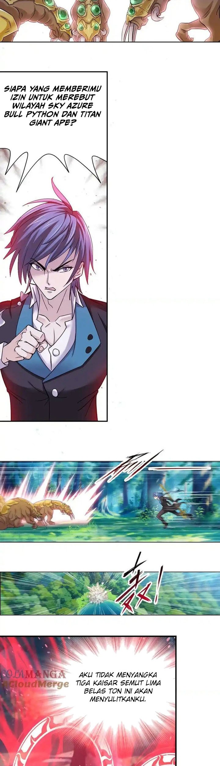 Soul Land chapter 348 halaman 78