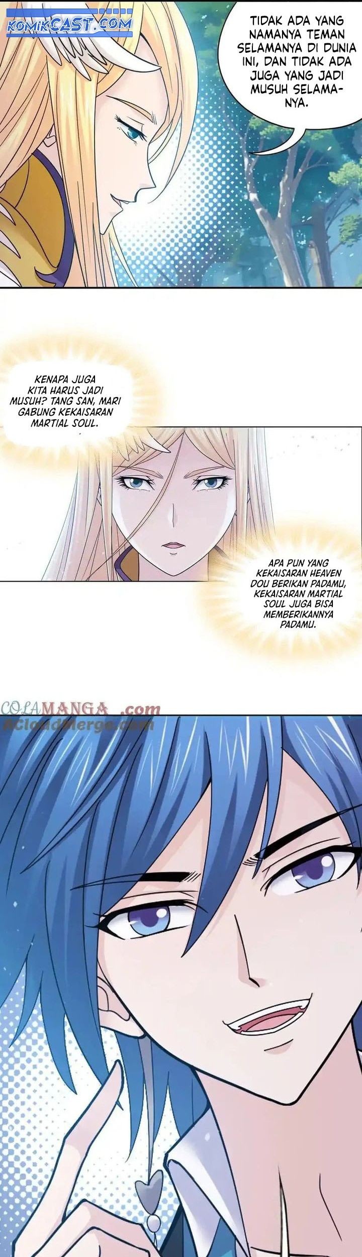 Soul Land chapter 349 halaman 4