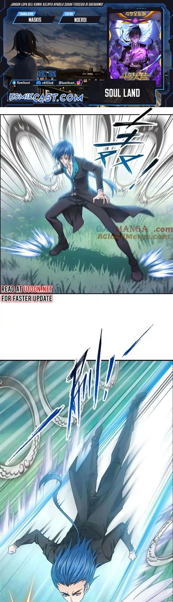 Soul Land chapter 350 halaman 2
