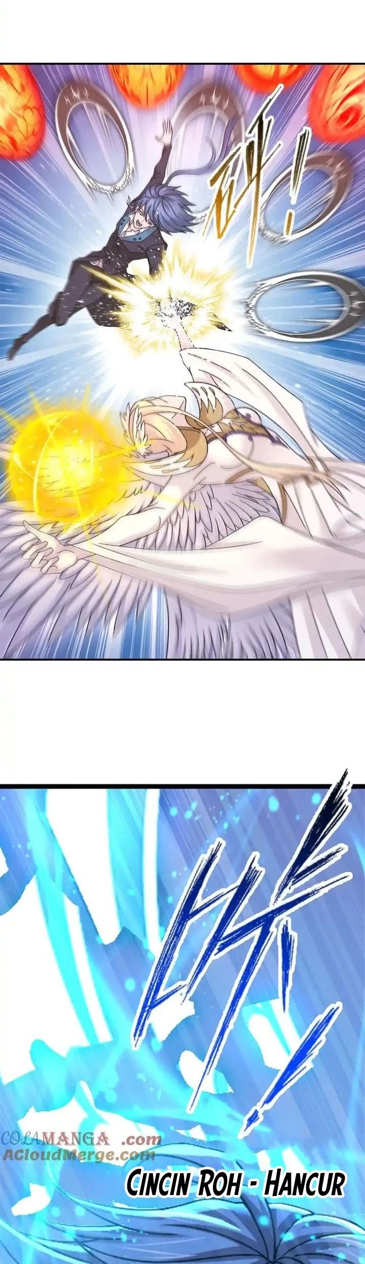 Soul Land chapter 350 halaman 8