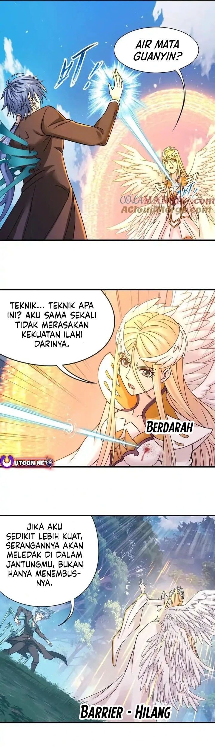Soul Land chapter 350 halaman 55