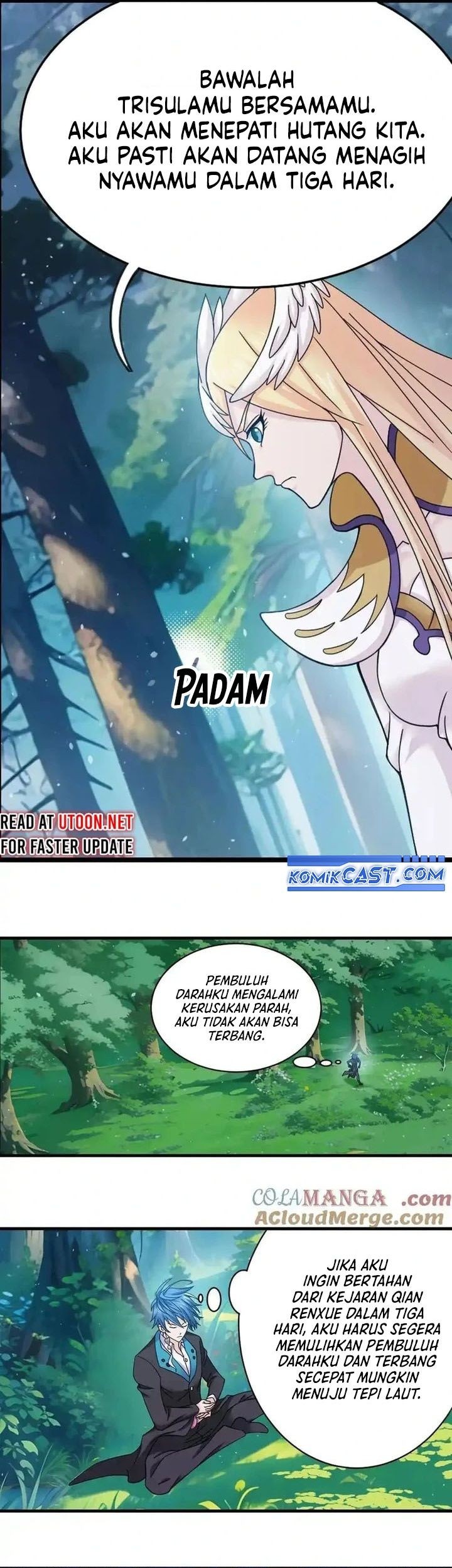 Soul Land chapter 350 halaman 57