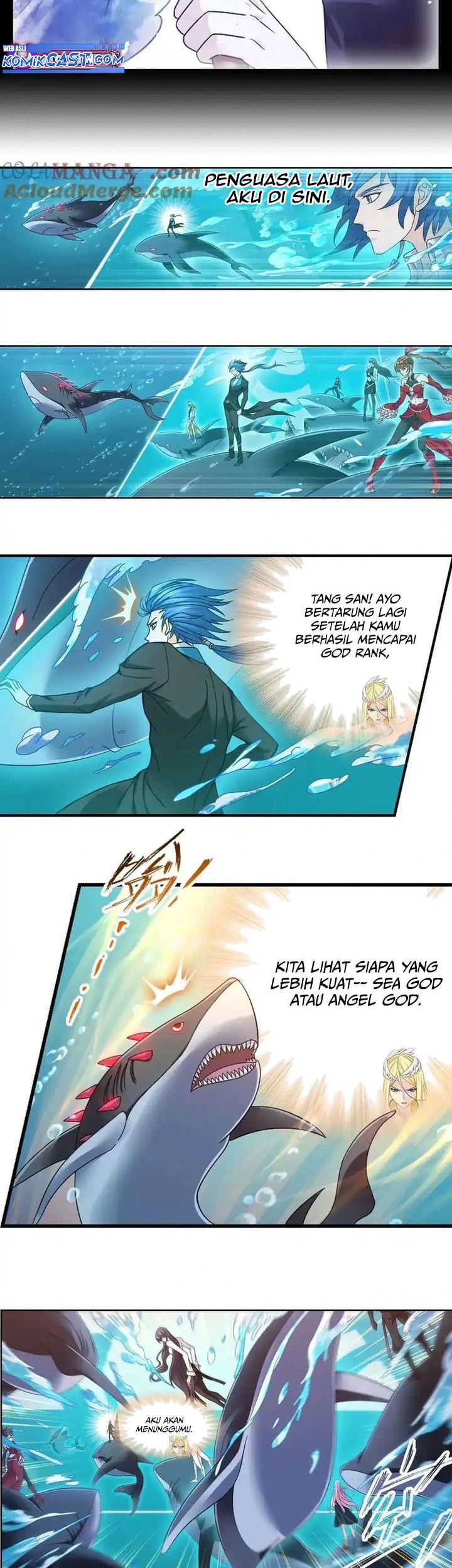 Soul Land chapter 351 halaman 8