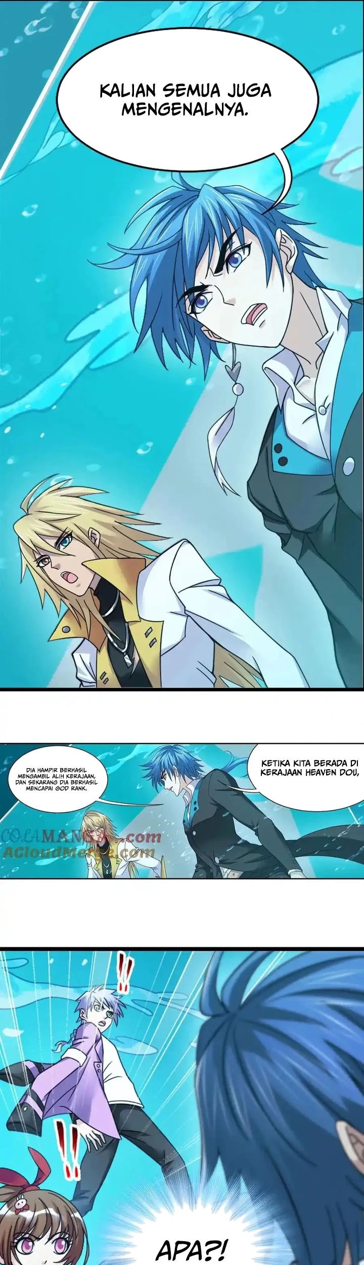 Soul Land chapter 351 halaman 10