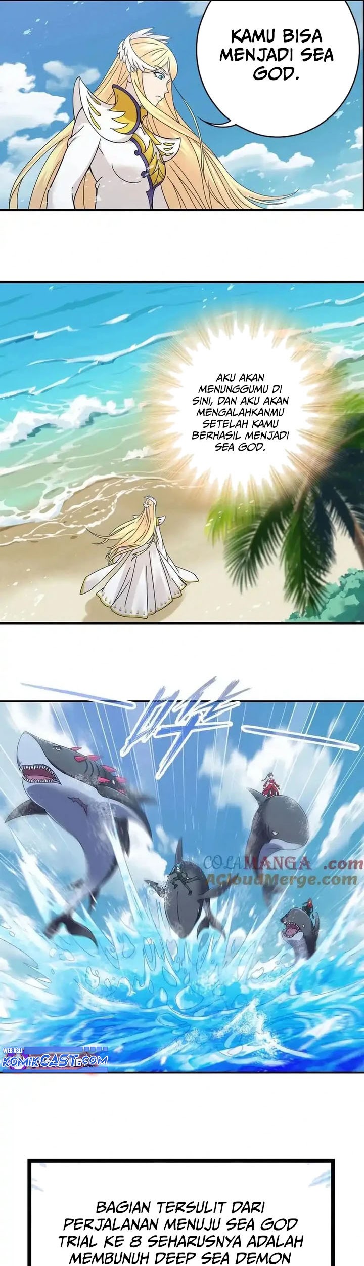 Soul Land chapter 351 halaman 14
