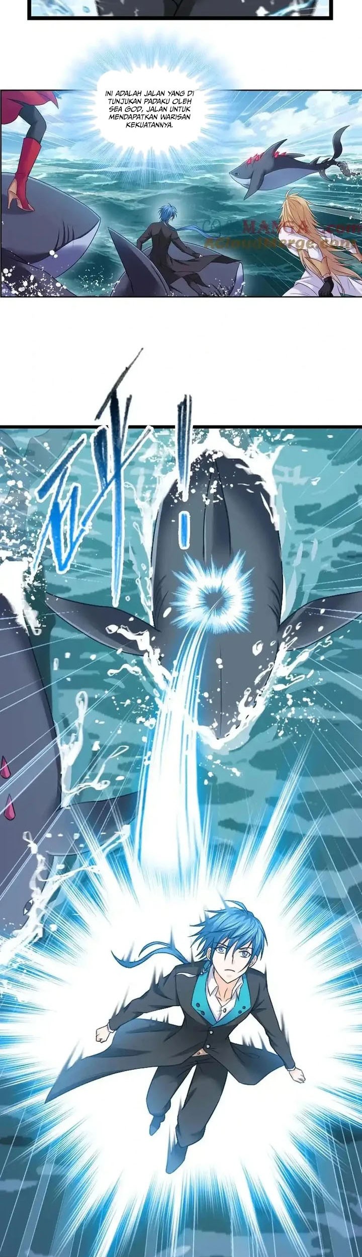 Soul Land chapter 351 halaman 16
