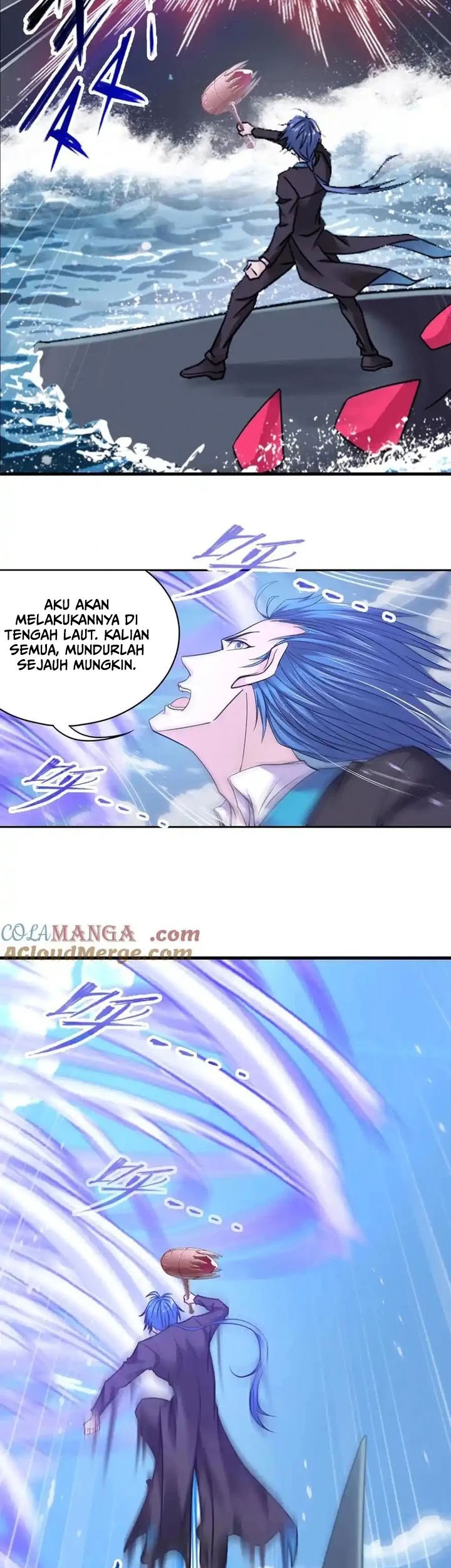 Soul Land Bab 352 halaman 22