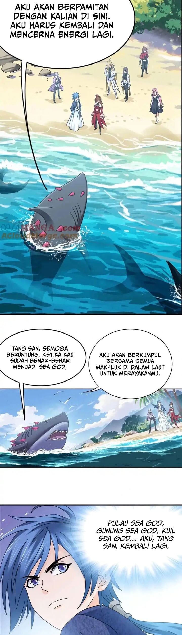 Soul Land Bab 352 halaman 44