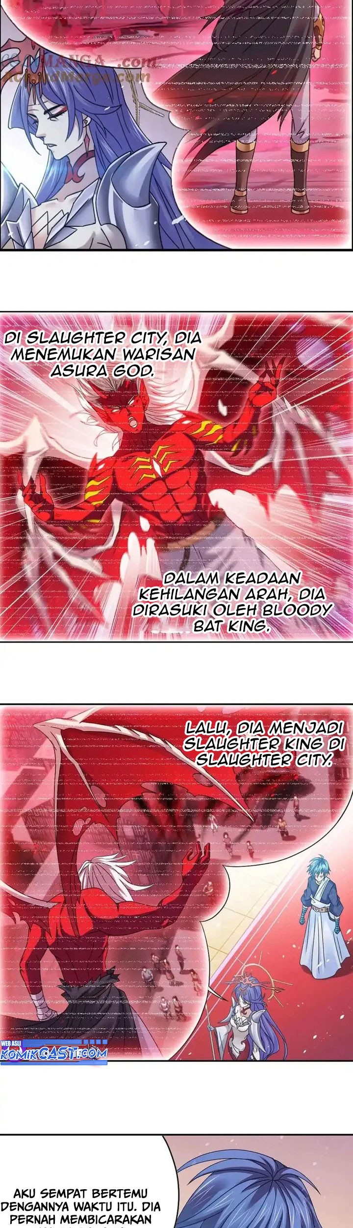 Soul Land Bab 352 halaman 64