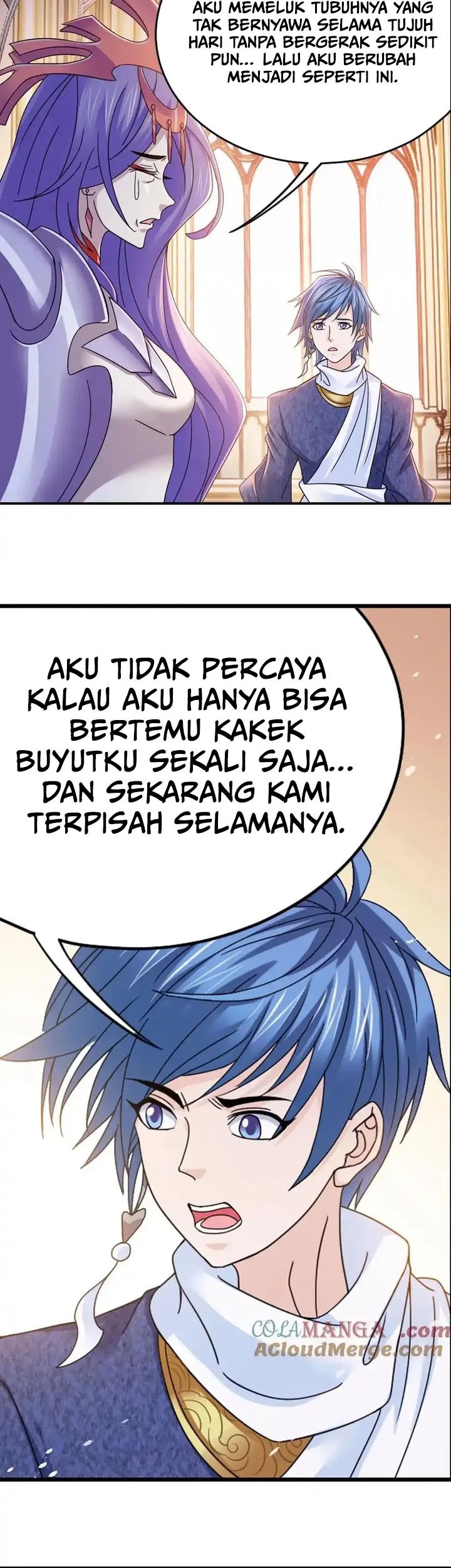 Soul Land Bab 352 halaman 72