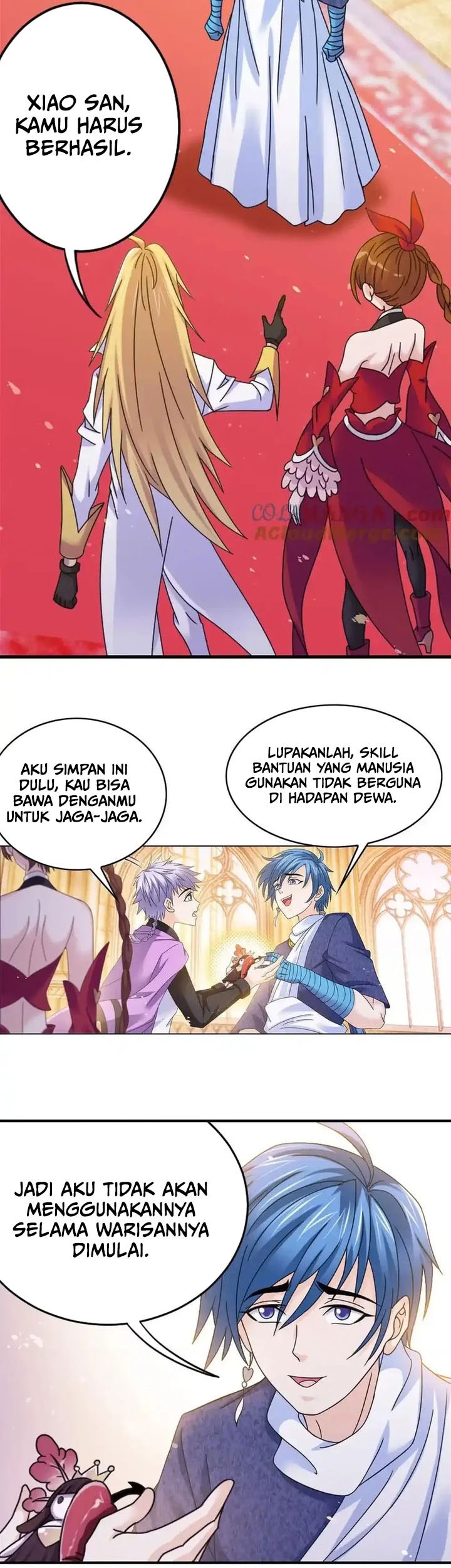 Soul Land Bab 353 halaman 20