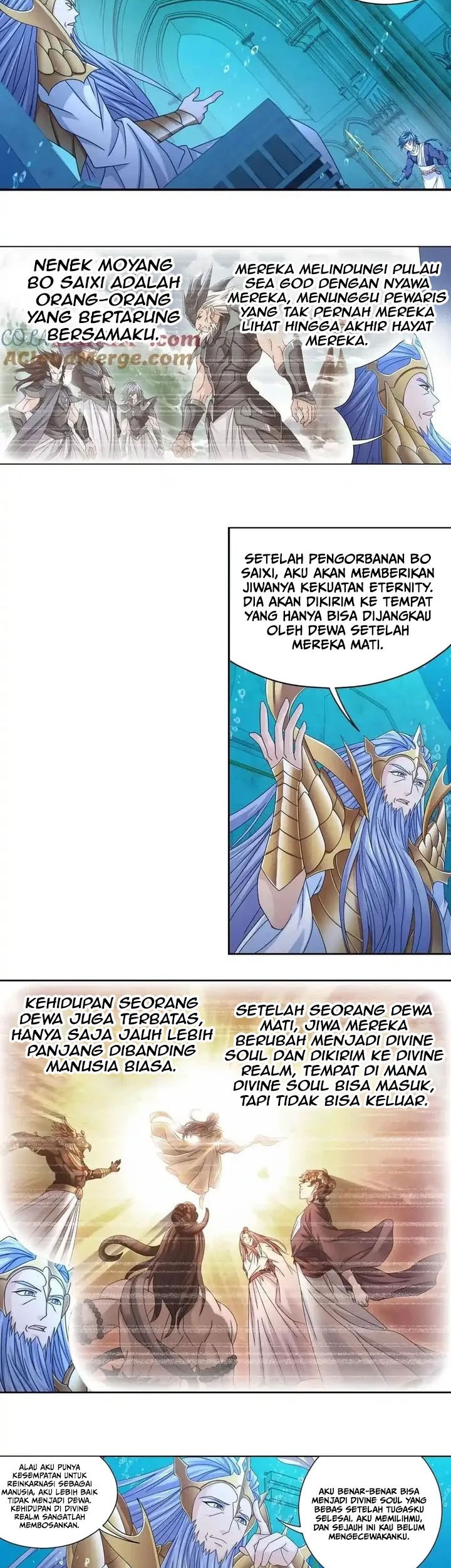 Soul Land Bab 353 halaman 48