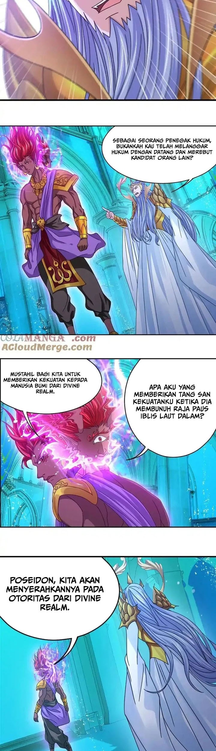 Soul Land Bab 354 halaman 4